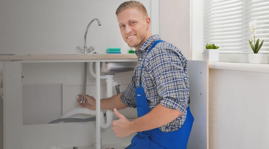 Local annual plumbing maintenance in Pringle, SD